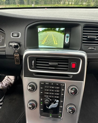 Volvo V60 cena 59800 przebieg: 182000, rok produkcji 2016 z Płock małe 781